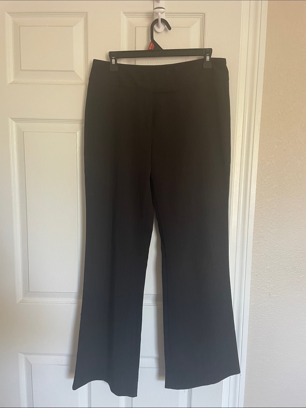 Joe Benbasset Black Boot Cut Dress Pants - Size 6